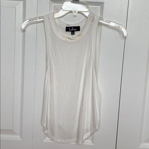 Lulus white tank top